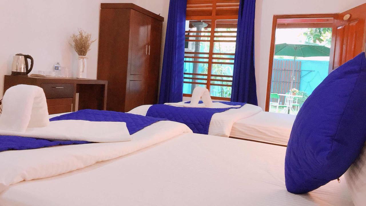 Blue Whale Holiday Hotel Mirissa Exterior foto